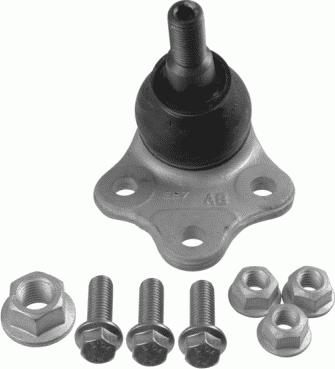 Lemförder 31007 01 - Ball Joint www.autospares.lv