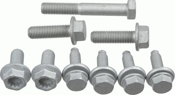 Lemförder 38906 01 - Repair Kit, wheel suspension www.autospares.lv