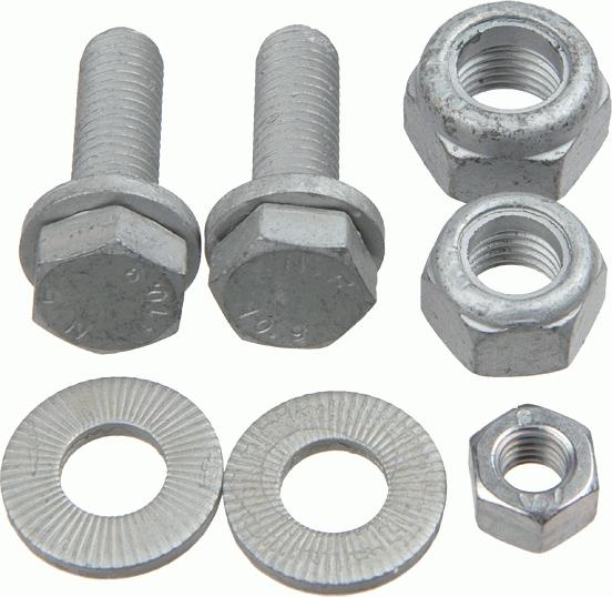 Lemförder 38907 01 - Repair Kit, wheel suspension www.autospares.lv