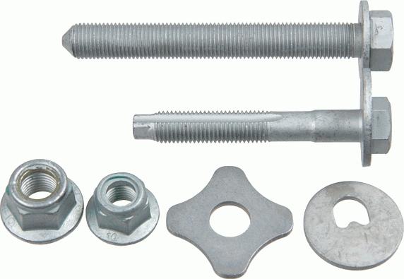 Lemförder 38910 01 - Repair Kit, wheel suspension www.autospares.lv