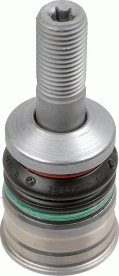 Lemförder 38644 01 - Ball Joint www.autospares.lv