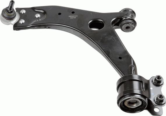 Lemförder 38043 01 - Track Control Arm www.autospares.lv