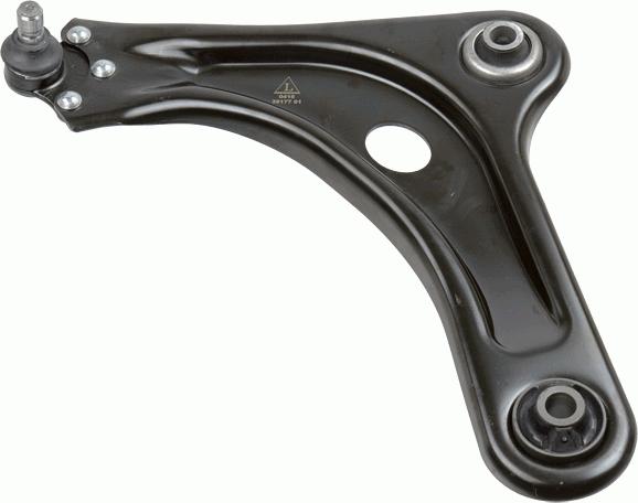 Lemförder 38177 01 - Track Control Arm www.autospares.lv