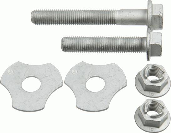 Lemförder 38818 01 - Repair Kit, wheel suspension www.autospares.lv