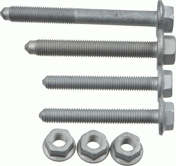 Lemförder 38397 01 - Repair Kit, wheel suspension www.autospares.lv