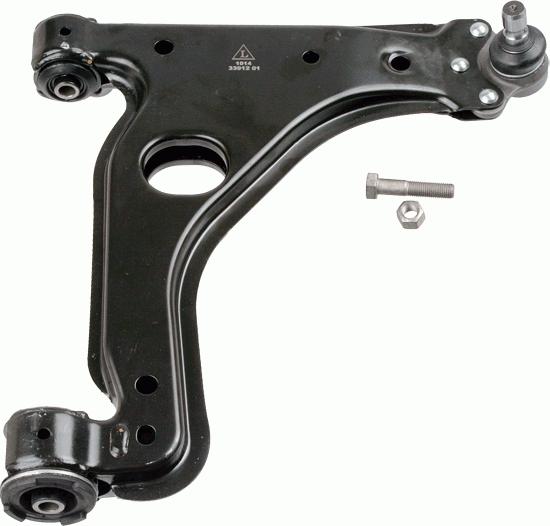 Lemförder 33912 01 - Track Control Arm www.autospares.lv