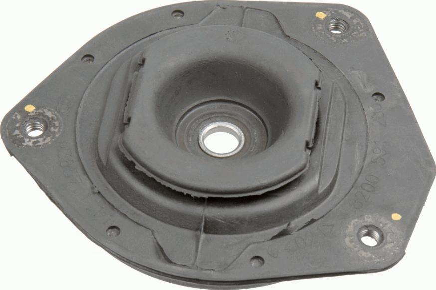 Lemförder 37965 01 - Montāžas komplekts, Amortizatora statnes balsts www.autospares.lv