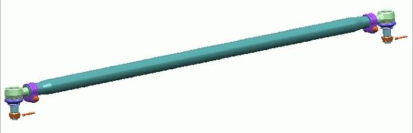 Lemförder 37976 01 - Tie Rod www.autospares.lv