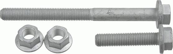 Lemförder 37470 01 - Repair Kit, wheel suspension www.autospares.lv