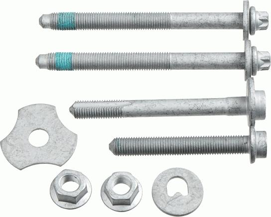 Lemförder 37478 01 - Repair Kit, wheel suspension www.autospares.lv