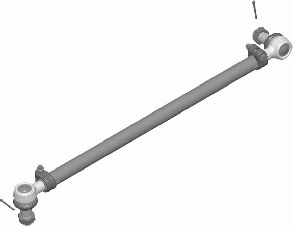 Lemförder 37055 01 - Centre Rod Assembly www.autospares.lv