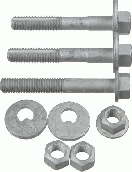 Lemförder 37890 01 - Repair Kit, wheel suspension www.autospares.lv