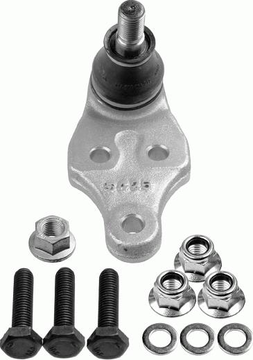 Lemförder 29564 01 - Balst / Virzošais šarnīrs www.autospares.lv