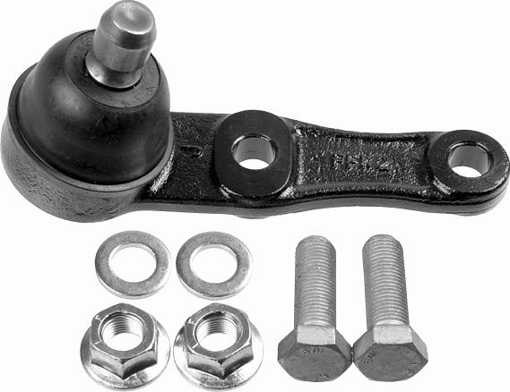 Lemförder 29665 01 - Balst / Virzošais šarnīrs www.autospares.lv