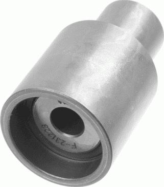 Lemförder 24789 01 - Ролик, поликлиновый ремень www.autospares.lv