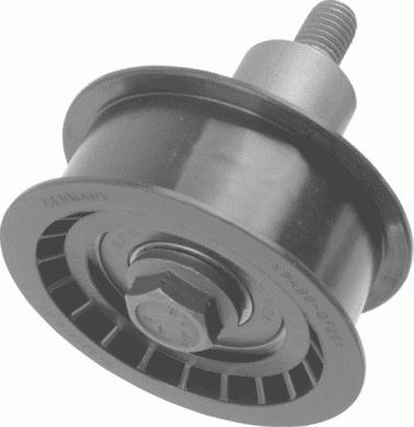 Lemförder 25987 01 - Направляющий ролик, зубчатый ремень ГРМ www.autospares.lv