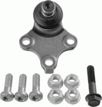 Lemförder 25534 02 - Шаровая опора, несущий / направляющий шарнир www.autospares.lv