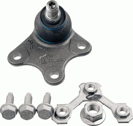 Lemförder 25524 02 - Ball Joint www.autospares.lv