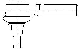 Lemförder 25310 01 - Stūres šķērsstiepņa uzgalis www.autospares.lv