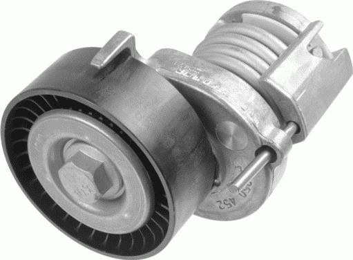 Lemförder 25744 01 - Belt Tensioner, v-ribbed belt www.autospares.lv