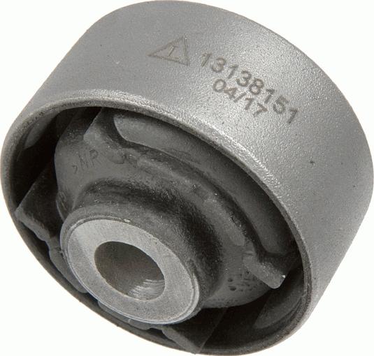 Lemförder 26580 01 - Сайлентблок, рычаг подвески колеса www.autospares.lv