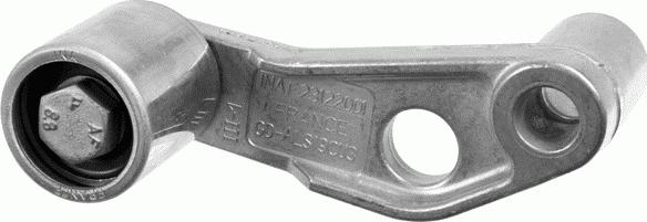 Lemförder 26688 01 - Направляющий ролик, зубчатый ремень ГРМ www.autospares.lv