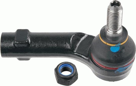 Lemförder 26670 02 - Tie Rod End www.autospares.lv