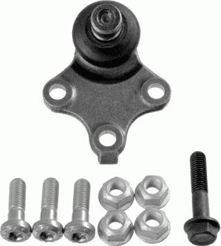 Lemförder 26047 02 - Ball Joint www.autospares.lv