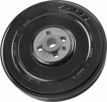 Lemförder 26066 01 - Belt Pulley, crankshaft www.autospares.lv