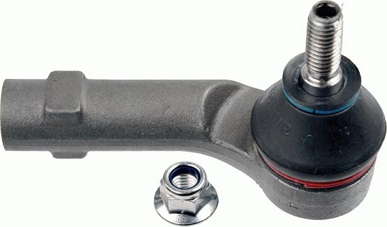 Lemförder 26001 02 - Tie Rod End www.autospares.lv