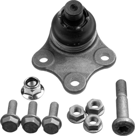 Lemförder 26003 02 - Шаровая опора, несущий / направляющий шарнир www.autospares.lv