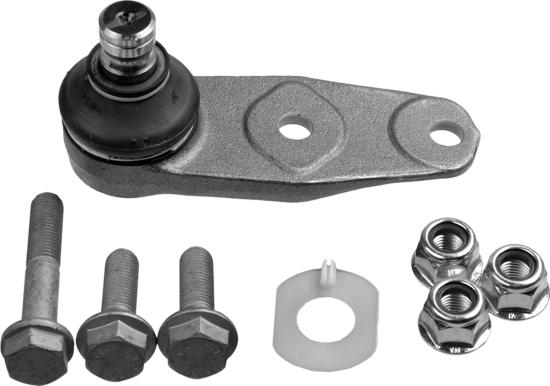 Lemförder 26768 01 - Ball Joint www.autospares.lv