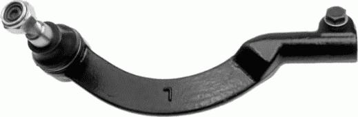 Lemförder 26712 02 - Tie Rod End www.autospares.lv