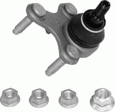 Lemförder 26773 02 - Ball Joint www.autospares.lv