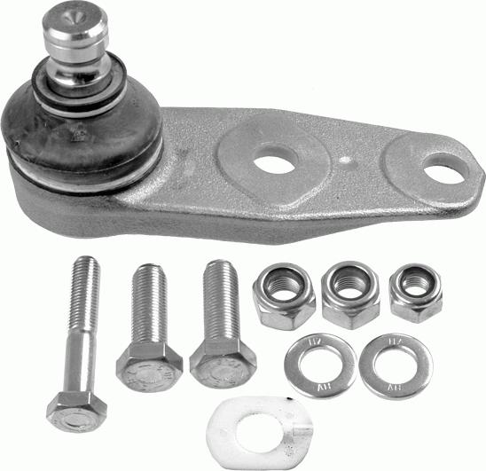 Lemförder 28892 03 - Шаровая опора, несущий / направляющий шарнир www.autospares.lv