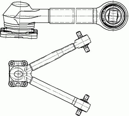 Lemförder 23079 01 - Neatkarīgās balstiekārtas svira, Riteņa piekare autospares.lv