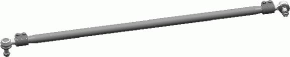 Lemförder 23382 01 - Centre Rod Assembly www.autospares.lv