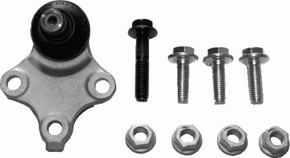 Lemförder 22339 04 - Ball Joint www.autospares.lv