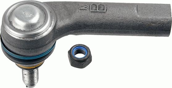 Lemförder 22252 03 - Tie Rod End www.autospares.lv