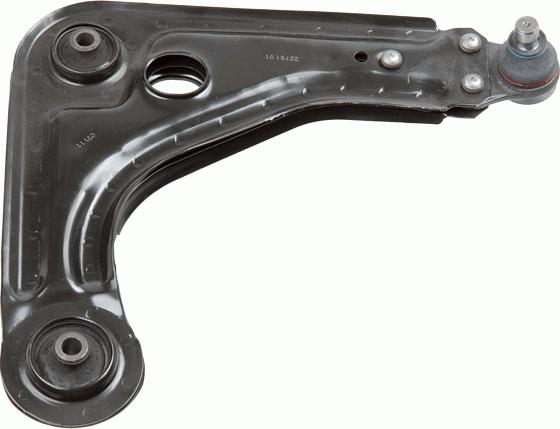 Lemförder 22781 01 - Track Control Arm www.autospares.lv