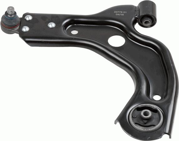 Lemförder 22778 01 - Track Control Arm www.autospares.lv