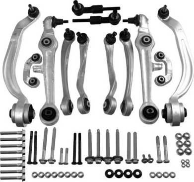 Lemförder 27421 - Suspension Kit www.autospares.lv