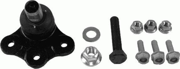 Lemförder 27352 02 - Balst / Virzošais šarnīrs www.autospares.lv