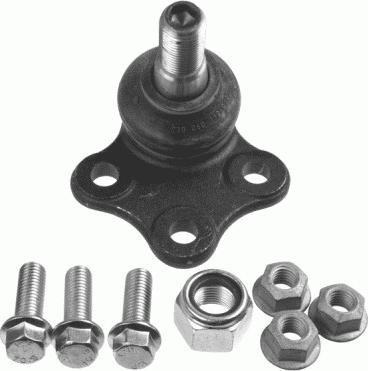 Lemförder 27219 02 - Balst / Virzošais šarnīrs autospares.lv