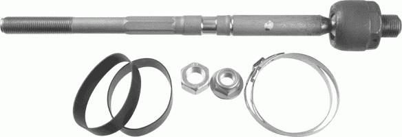 Lemförder 27728 01 - Inner Tie Rod, Axle Joint www.autospares.lv