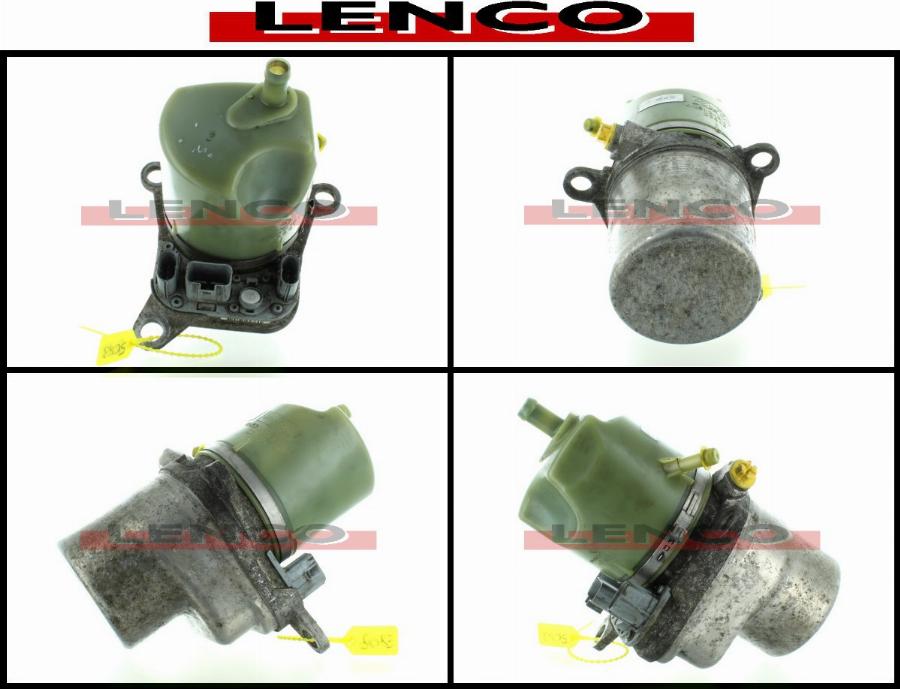 Lenco EPR5083 - Hidrosūknis, Stūres iekārta www.autospares.lv