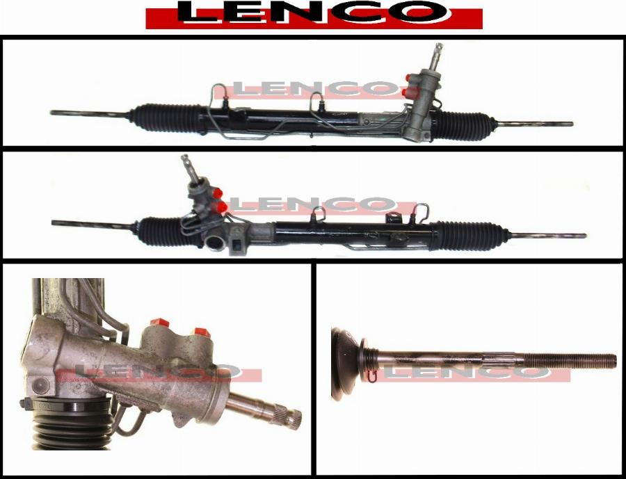 Lenco SGA943L - Stūres mehānisms www.autospares.lv