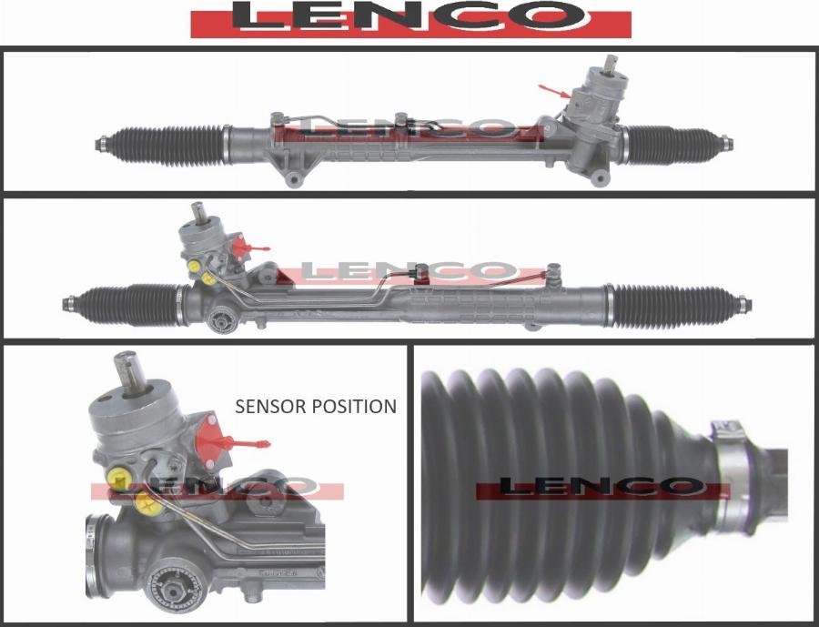 Lenco SGA910L - Steering Gear www.autospares.lv