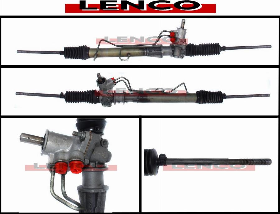 Lenco SGA987L - Stūres mehānisms www.autospares.lv