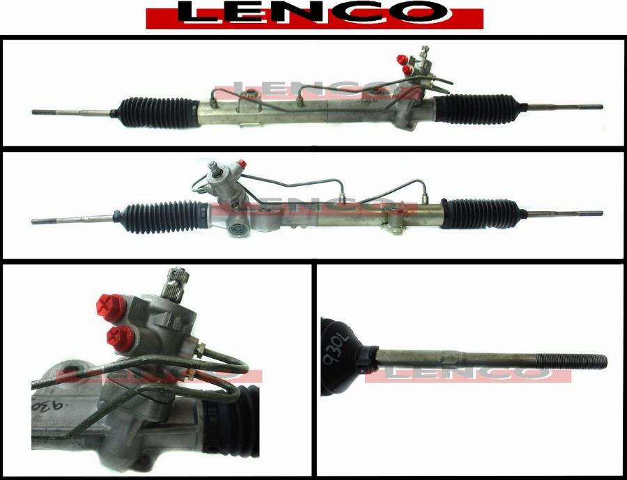 Lenco SGA930L - Stūres mehānisms www.autospares.lv